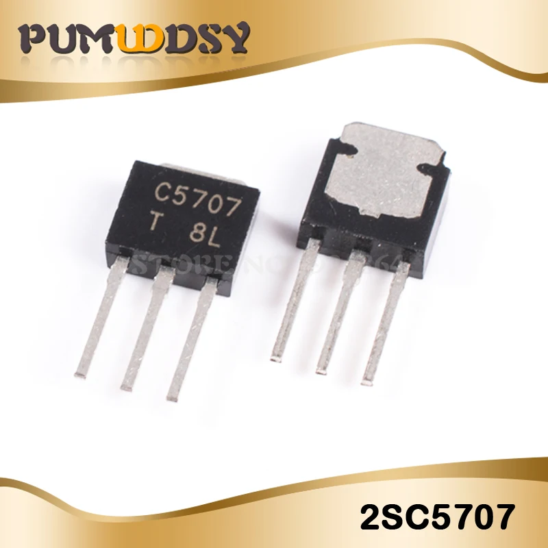 20 шт. C5706 2SC5706 C5707 2SC5707 TO-251 IC | Электронные компоненты и принадлежности