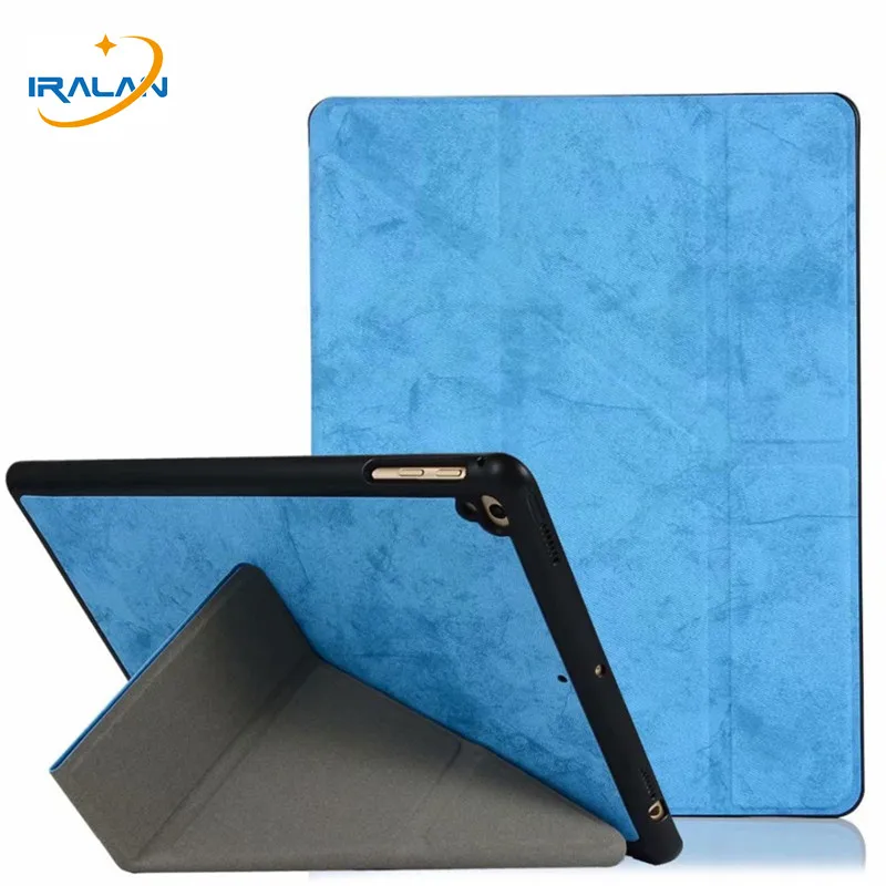 PU Leather Soft TPU Back Case For Apple New iPad 9.7 2017 2018 With Pencil Holder Tablet Cover ipad Air 1 2/pro inch | Компьютеры и