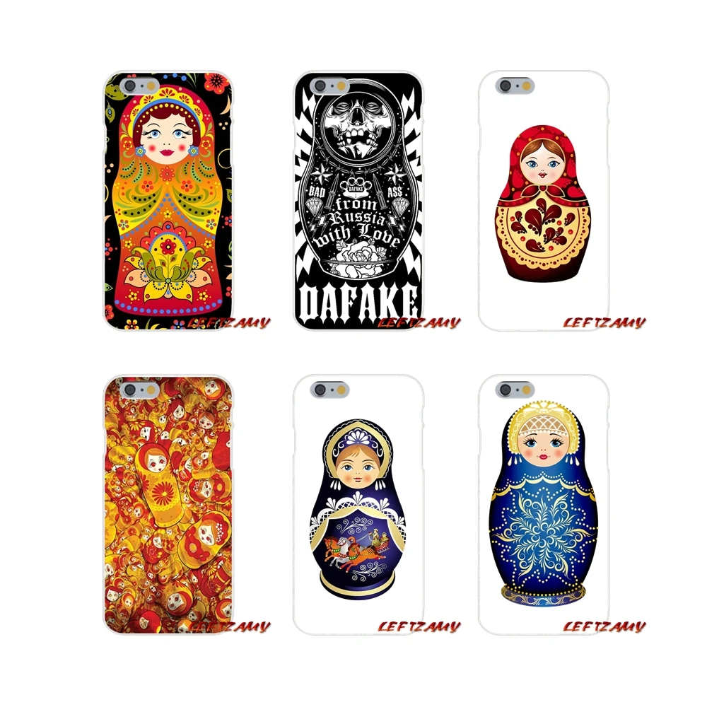 Модный чехол для телефона Samsung Galaxy S4 S5 MINI S6 S7 edge S8 S9 S10 Plus Note 3 4 5 8 9 русские куклы