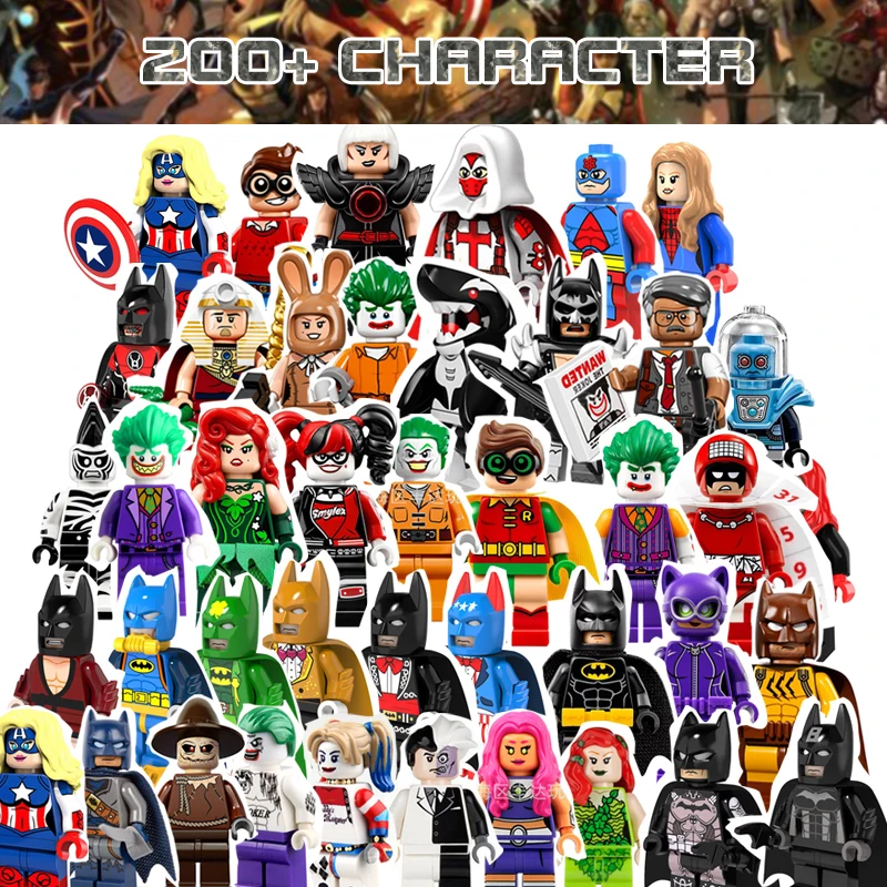 Случайный 1 шт Детские конструкторы Звездные войны ниндзя ninjago фигурки