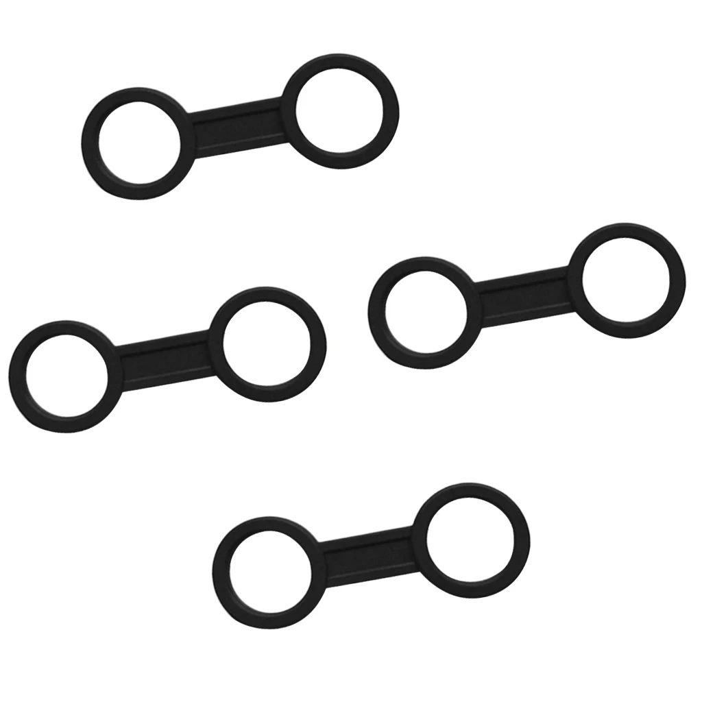 4 шт. Прочный гибкий силиконовый универсальный держатель для храпа крепления к