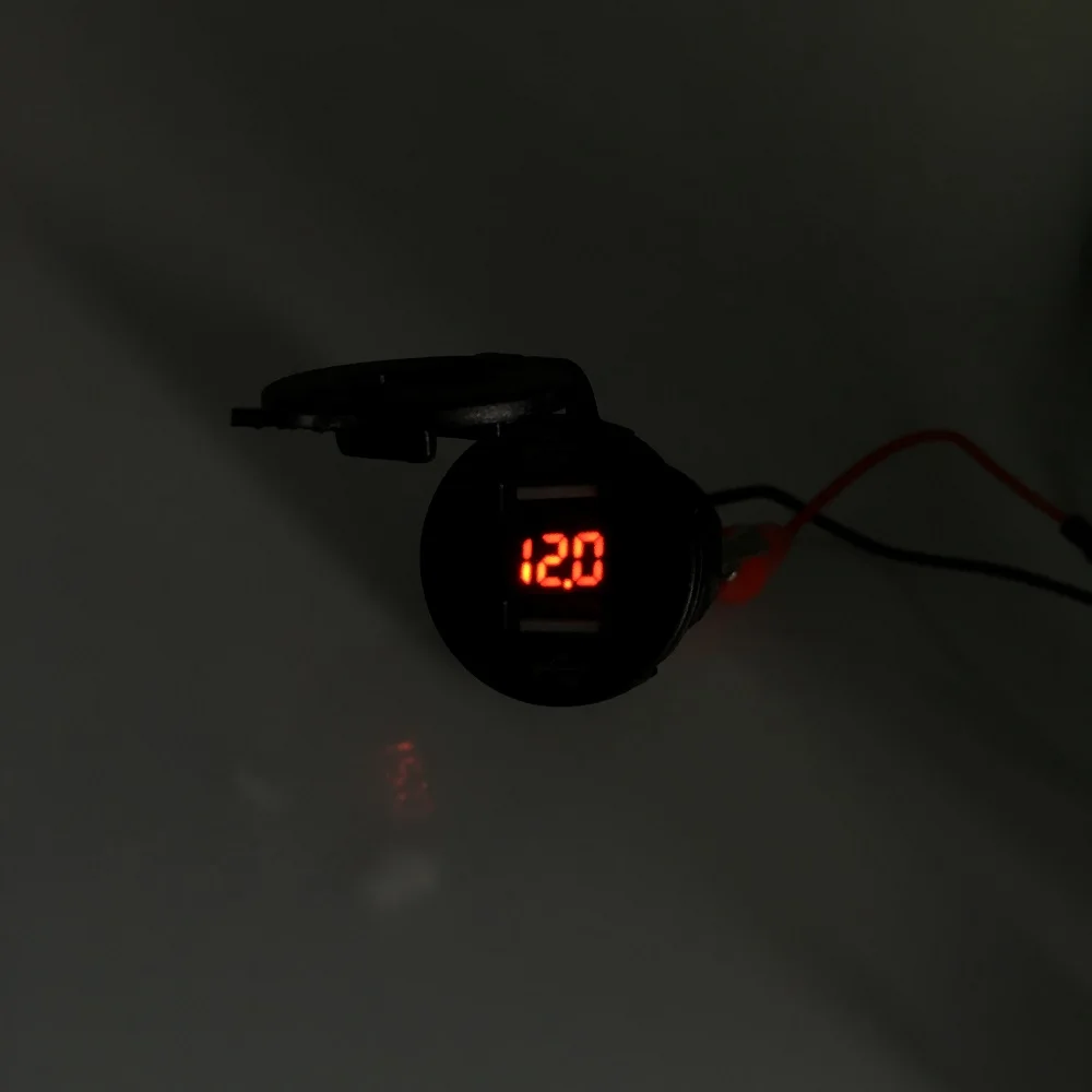 Автомобильная лодка морской ATV RV двойной USB зарядное устройство для телефона