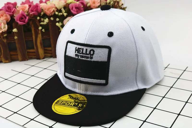 HATGUD TYLZT Весна Новый корейский стиль с надписью HELLO детская Бейсбол Кепки спорта на