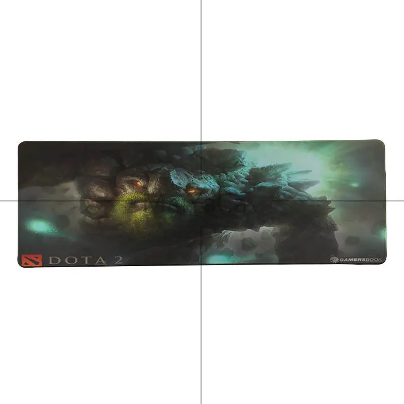 MaiYaCa винтажный крутой игровой коврик для мыши Dota 2 ноутбука толстый удобный