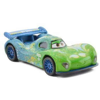 Disney Pixar Cars 2 Carla Veloso No.8 металлическая литая Классическая Игрушечная модель