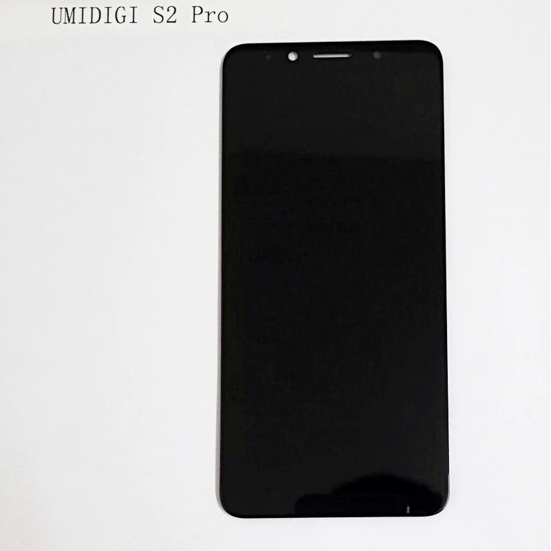 6 0 дюйма для 100% оригинальный UMIDIGI S2 Pro ЖК-дисплей Дисплей + кодирующий