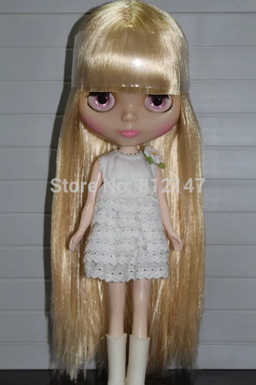 Бесплатная доставка dost Обнаженная кукла модная Кукла (светлые волосы прозрачное