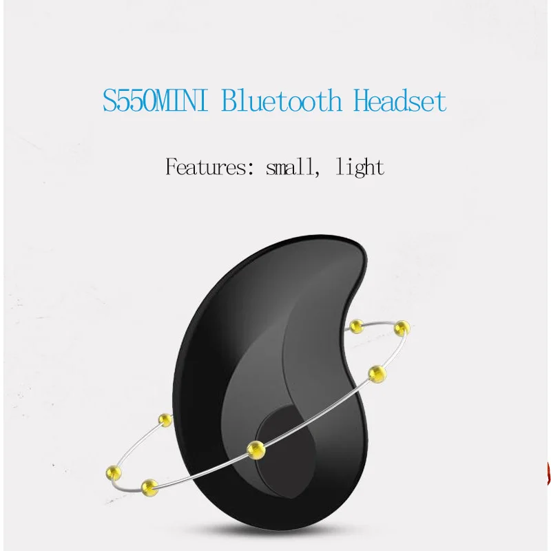 S550 микро 4 1 Скрытая bluetooth гарнитура наушники мини беспроводные подарки гаджеты