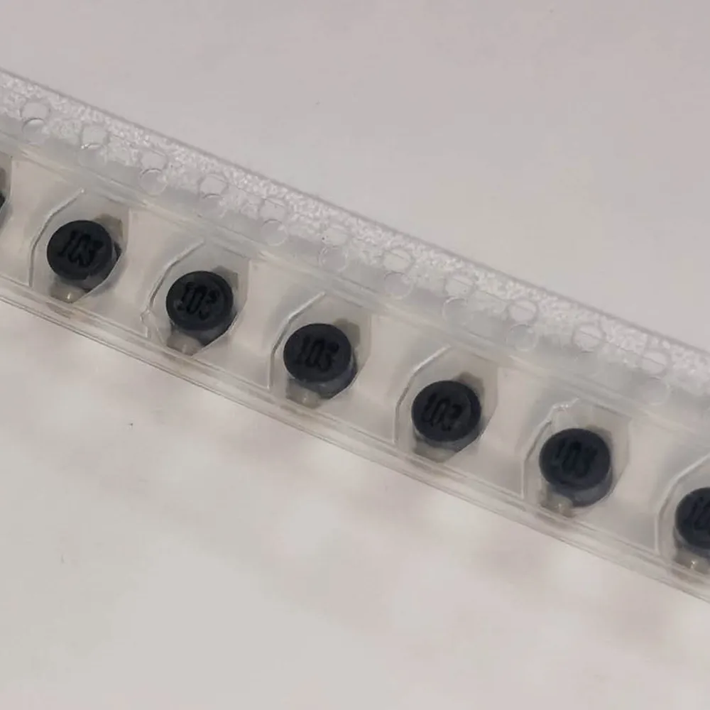 

10pcs DS1608C-103MLC SMD line art patch screen power inductor 10UH 20% 0.37A