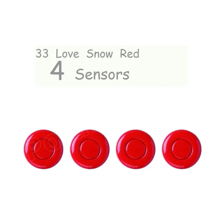 4 шт. автомобильные парковочные датчики задних датчика 44 цвета|reverse sensor|car parkingparking