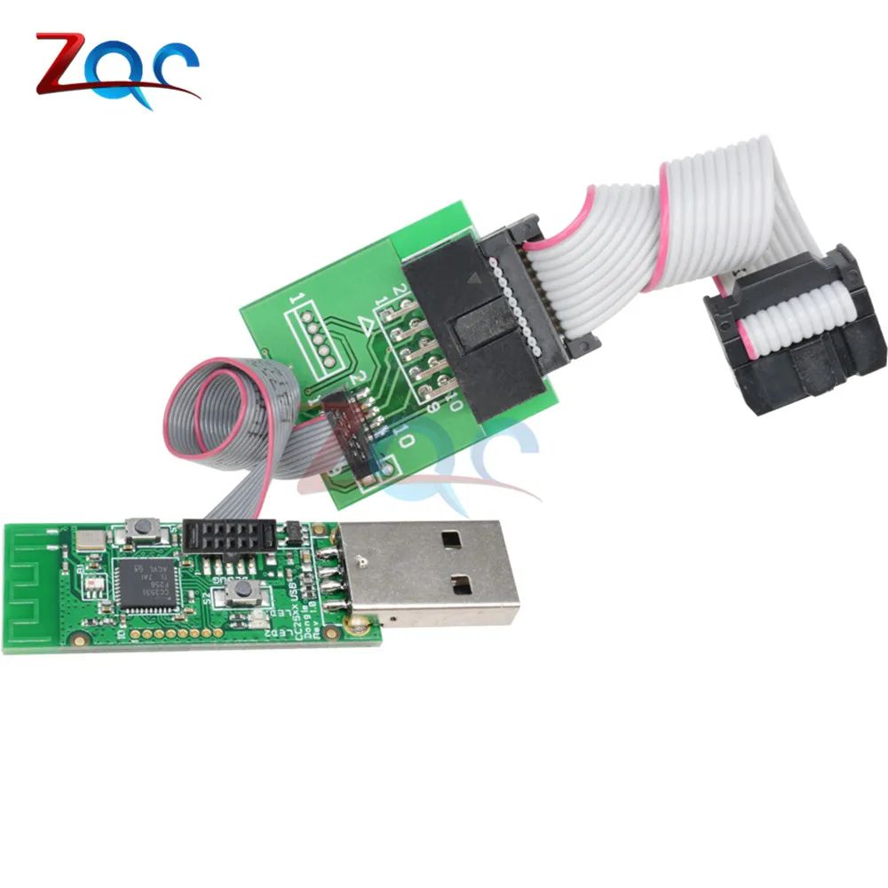 CC2531 CC2540 Zigbee Sniffer Беспроводная плата Bluetooth BLE 4 0 модуль захвата ключа USB