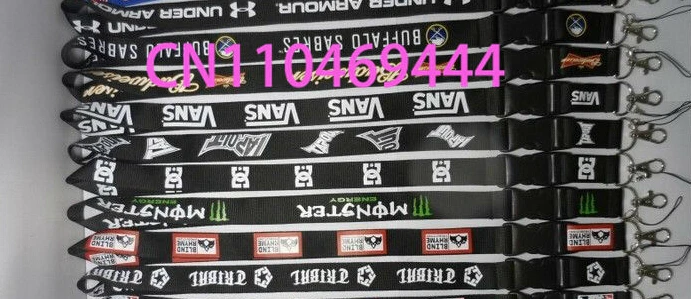 120 pcs lots Brand logolanyards super keychains Neck Lanyard Free Shipping|keychain kids|lanyard metallanyard ring |