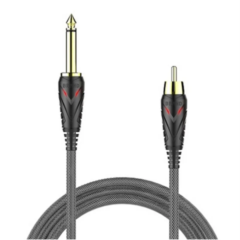 Высокое качество BIGWASP Силиконовые Мягкие татуировки RCA разъем переходные шнуры для тату машин 79 дюймов