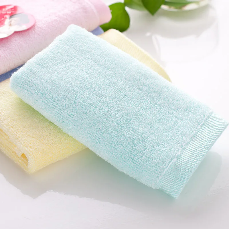 Manufacturers selling bamboo fiber thickening Small towel in