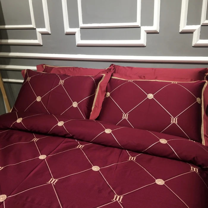 2018 Египет хлопок Роскошный Королевский Комплект постельного белья размер Queen/King