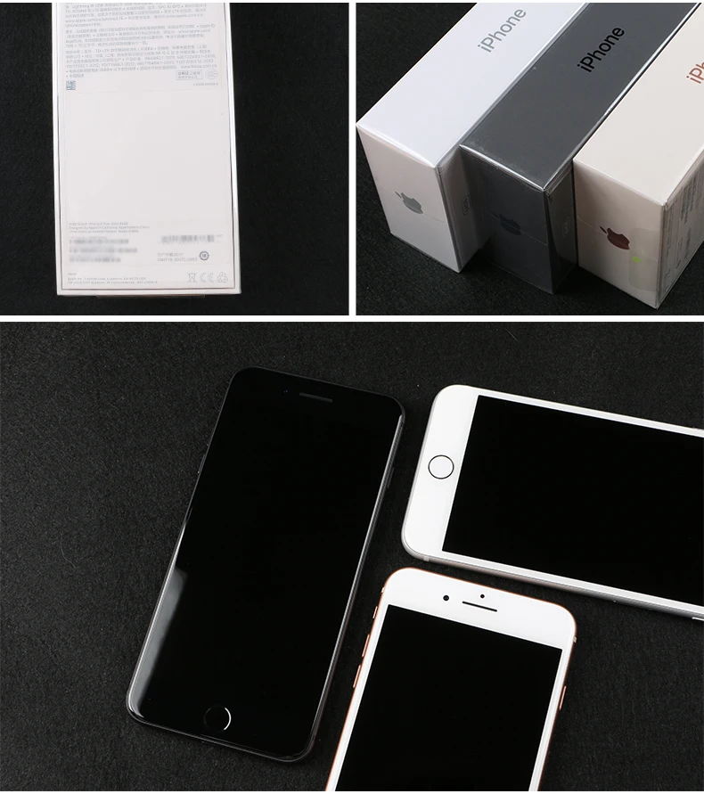 Разблокированный Apple iPhone 8/8 Plus TouchID 4G LTE iOS 12MP камера 4,7/5," retina HD дисплей беспроводной Смартфон