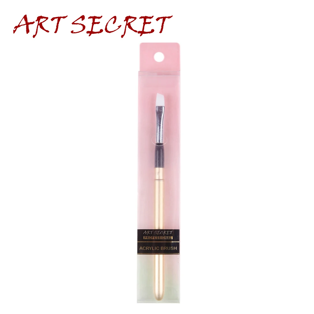 Спа 512 косые Высокое качество 1 шт. Корея синтетические волосы Гель лак для нейл