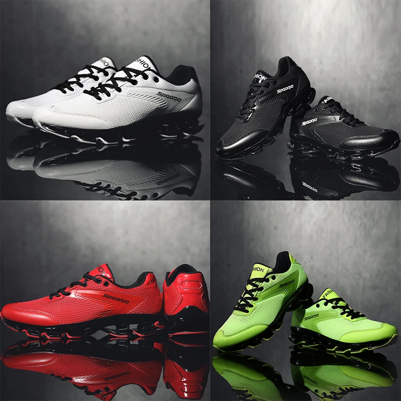 2018 Новый Для мужчин кроссовки Удобная спортивная обувь спортивные открытый