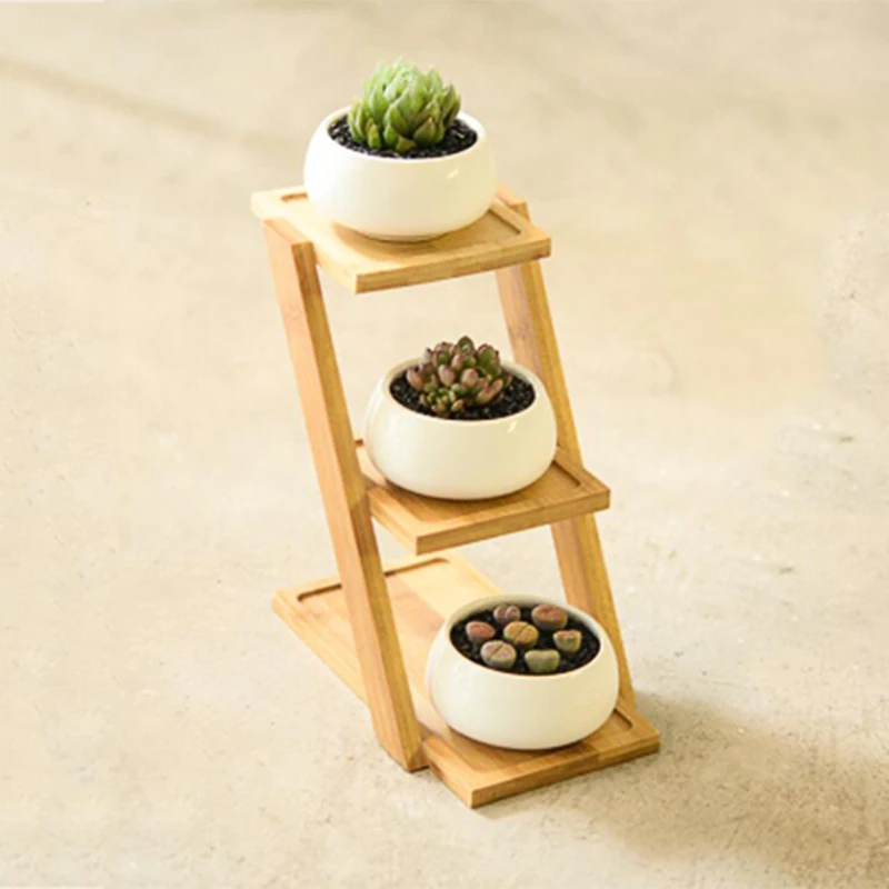 1 набор керамических садовых горшков современный декоративный горшок для