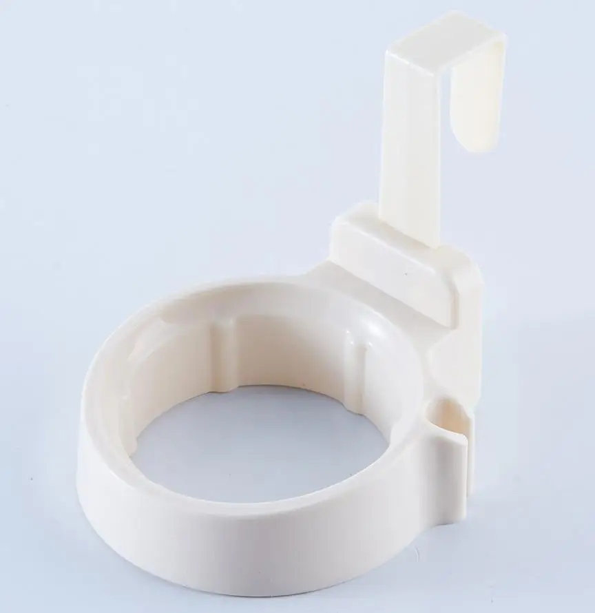 Пластиковая кольцевая дверь крюк ванная фен Подставка для хранения Органайзер