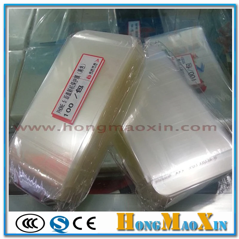 100 шт. мобильный телефон Заводская фронтальная пленка OEM/задняя крышка Защитная