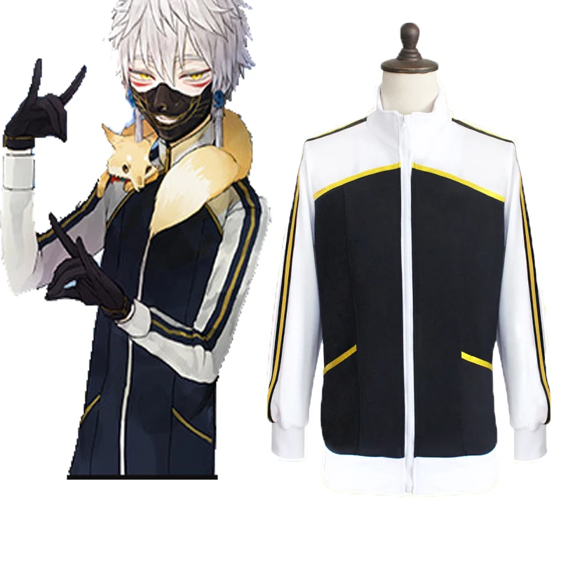 

Game Touken Ranbu Online Cosplay Costume Nakigitsune Cosplay Costume Halloween Carnival Kirito Daily Casual Coat Jacket