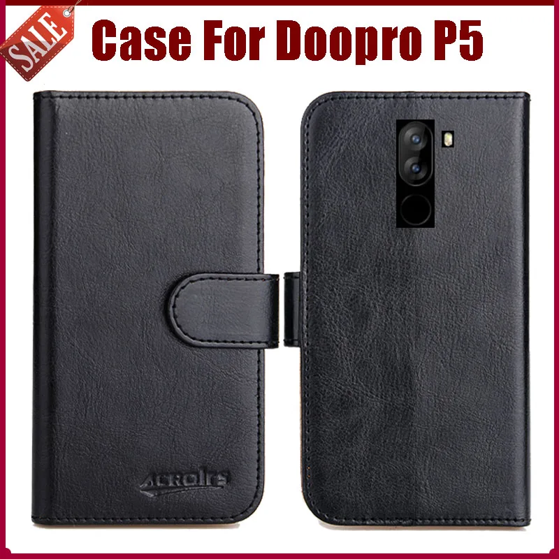 

Горячая распродажа! Doopro P5 чехол Новое поступление 6 видов цветов Высокое качество Флип кожаный защитный чехол для телефона Doopro P5 чехол