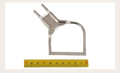F-shaped Blade 230 В/110 в 100 Вт Электрический горячий нагревательный нож Горячий Резак Нож Электрический лезвие режущего инструмента Электрический карманный нож - Цвет: F-shaped Blade