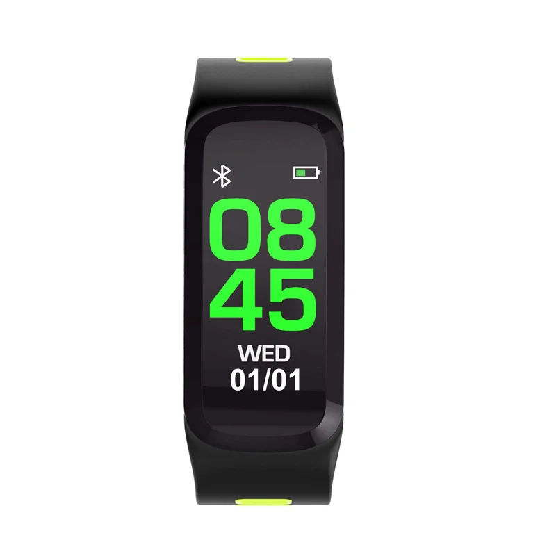 

Hot F4 New Color Screen Smart bracelet Band Swimming Waterproof Smart Wristband Heart Rate Blood Pressure Sport Fitness tracker
