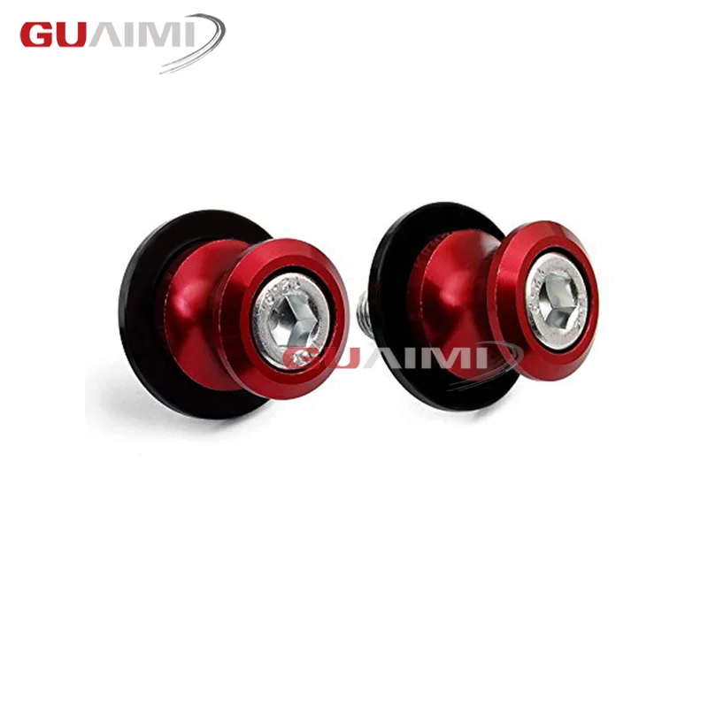 Для KAWASAKI NINJA 250R 88-14 300 13-15 400R 10-12 650R 06-15 Z250 Red M10 CNC маятник Слайдеры Катушки |