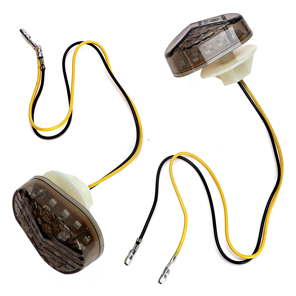 LEEPEE 2 шт./компл. Универсальный Световые индикаторы Мотоцикл аксессуары для