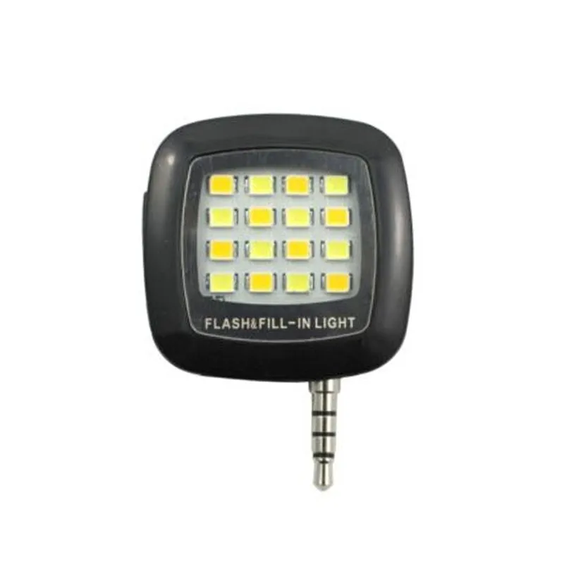 Заполняющий свет для телефона на IOS Android 16 светодиодов заполняющий смартфонов