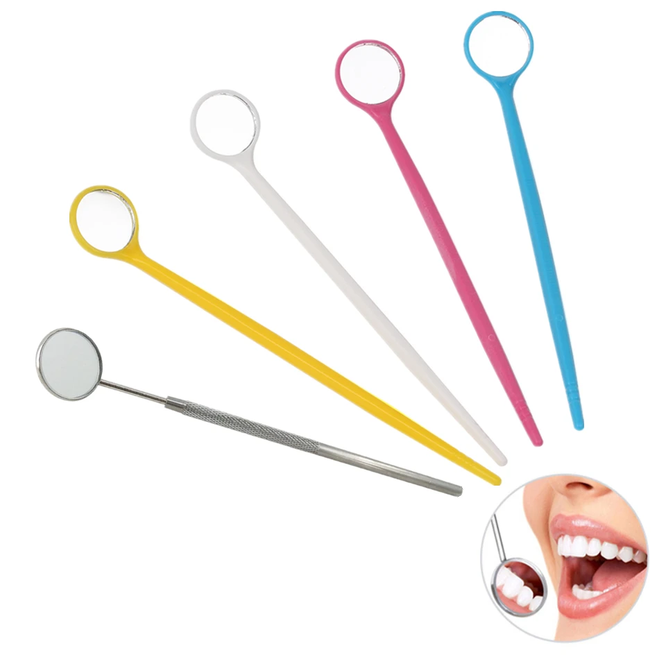 Портативное зеркало для проверки наращивания ресниц и ухода за полостью рта с