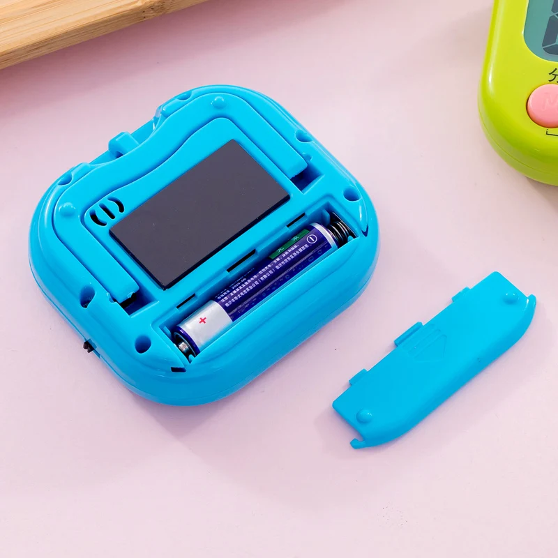 Цифровые часы таймер пластиковый для приготовления пищи Временный с большим