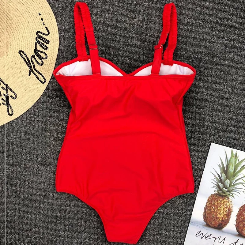 NEW Women Swimwear Push Up One Piece Swimsuit Female Bather Bra Cup Bathing Suit Swim Wear Sexy Underwire Monokini Bodysuit