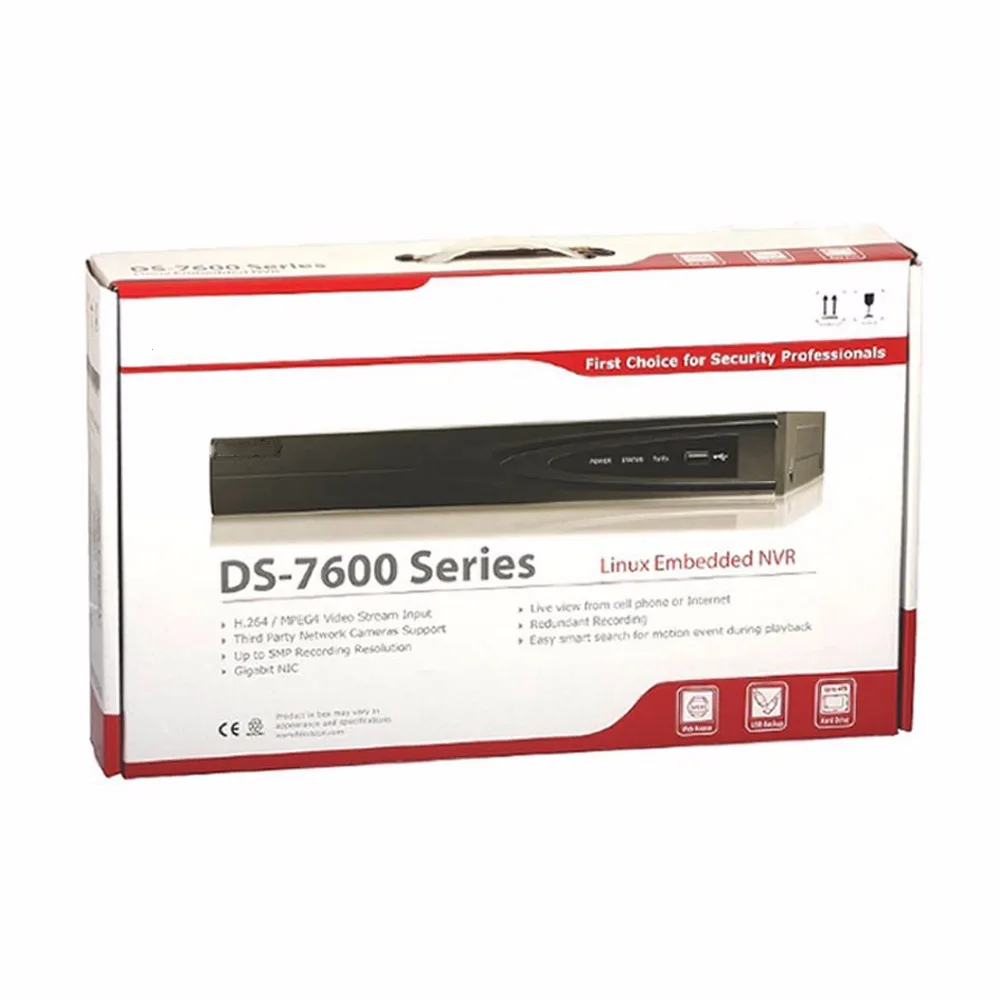 Комплект камеры hikvision 4mp 8ch сетевая система видеонаблюдения DVR NVR ip камера|camera