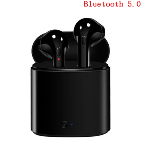 I7 i7s TWS Беспроводные Bluetooth 5 0 наушники в ухо гарнитура с микрофоном для телефона