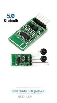 ALPS 27 Тип 50K RC одинаковая громкость громкости потенциометра печатная плата Двухканальный для усилителя Регулятор громкости