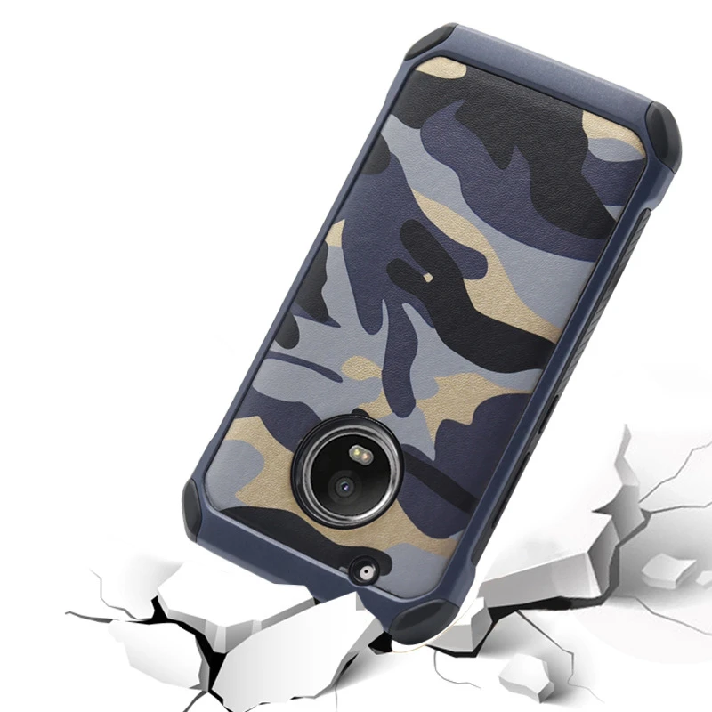 Для Motorola MOTO G6 G5 G4 G7 Plus G3 армейский камуфляжный чехол для телефона Z2 Play Z2Force E4 E5