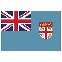 free shipping xvggdg new fiji flag 3ft x 5ft hanging polyester standard fiji islands flag banner