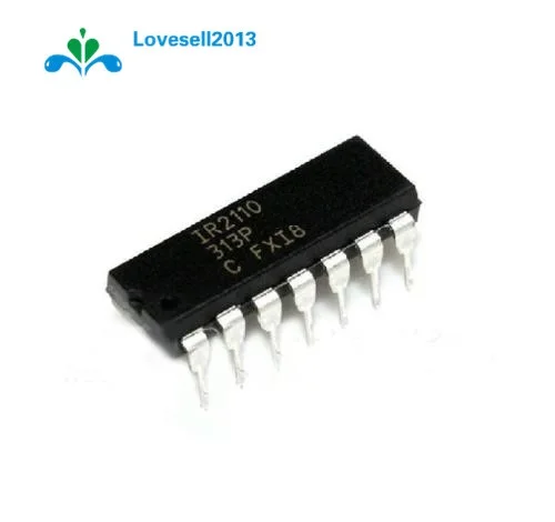 

10PCS IR2110 DIP-14 DRIVERS CHIP NEW IC