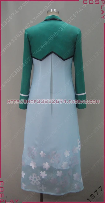 Непутёвый ученик в школе магии Косплей Сиба Миюки косплей-костюм на заказ любой