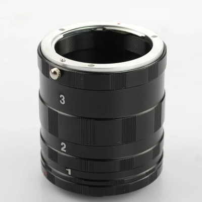 Макро Удлинитель 3 кольца для Sony ILCE NEX E mount NEX3N NEX5 NEX5N NEX7 NEX6 NEX5T NEX5R A5100 A5000 A6000 A3000