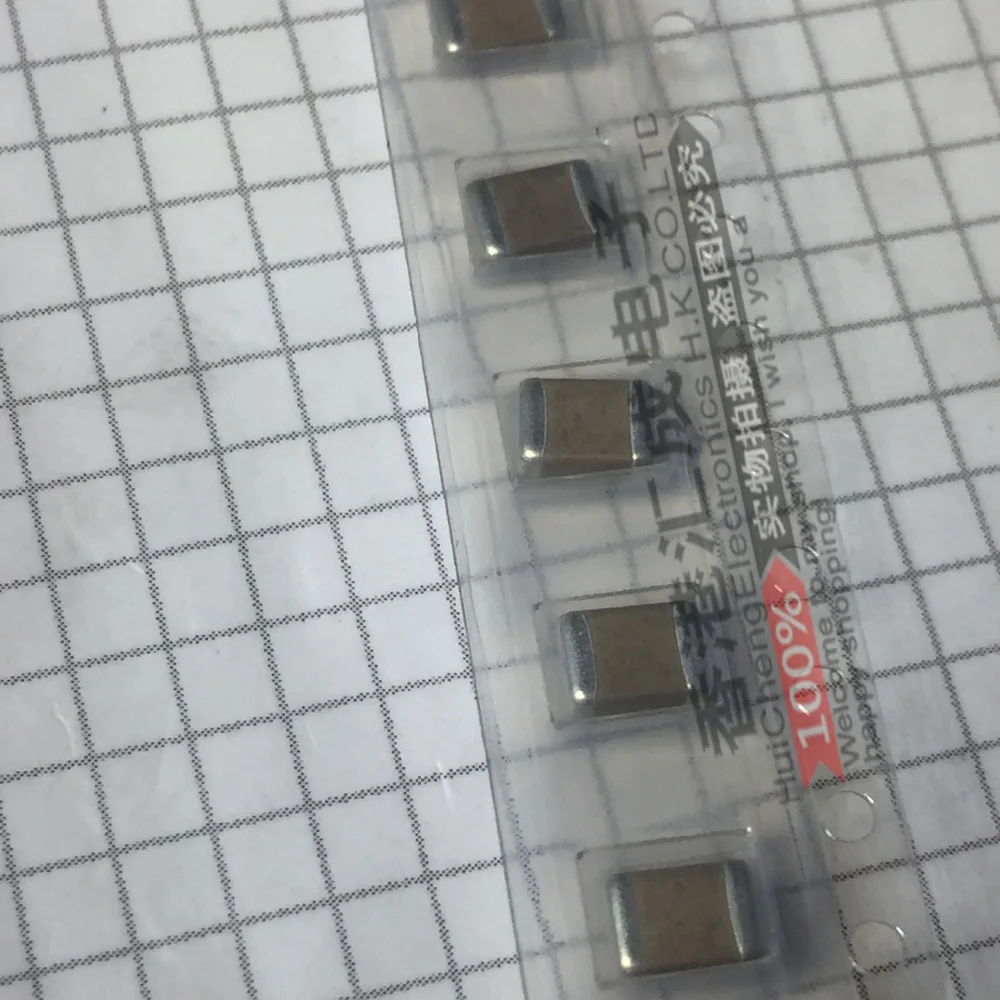 

1812 2.2NF 222P 2200PF 3KV Chip capacitors New Original