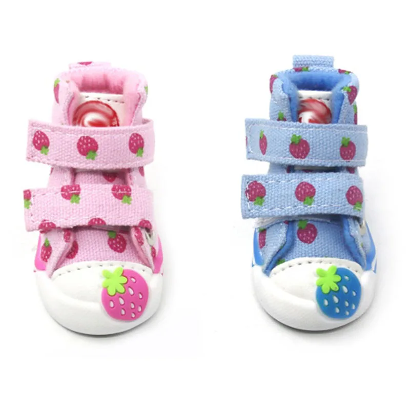 4 шт./компл. в стиле милых собачек на высокой платформе нескользящая собака