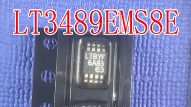 5 шт./лот LT3489EMS8E LTC3489 LTBYF MSOP-8 | Электроника