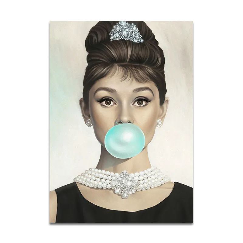 Современная модная Цитата черно белая картина скандинавский холст печать