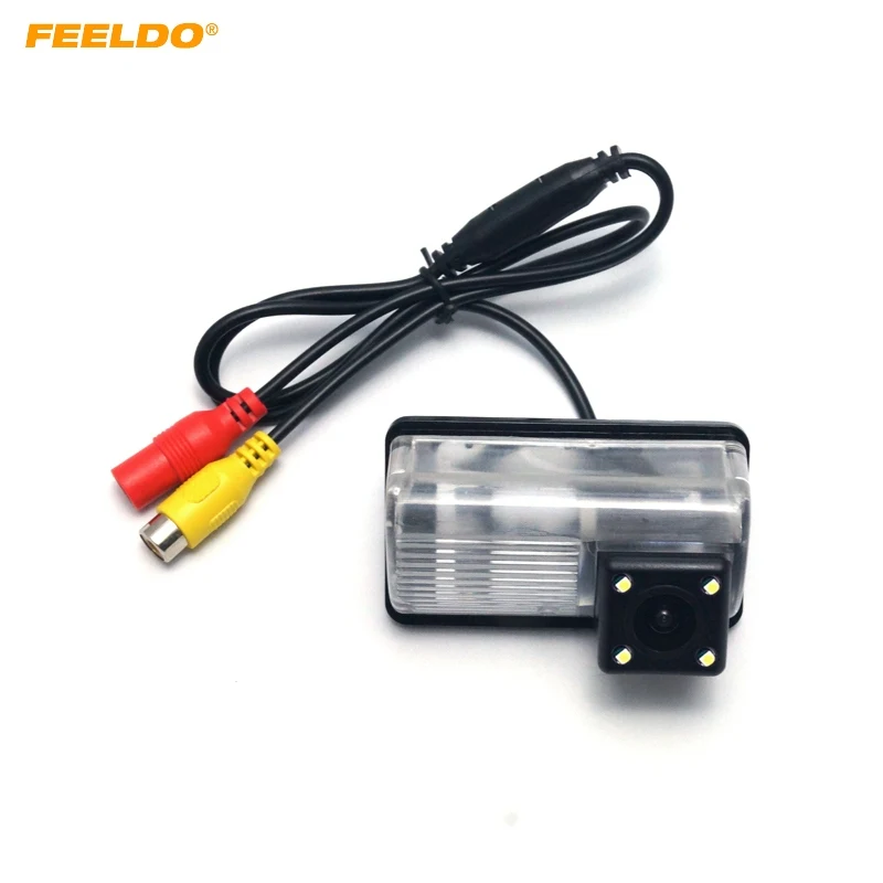 

FEELDO 1PC Special Backup Rear View Car Camera For Toyota Corolla EX/LIFAN 320/BYD F3/F3R Parking Camera #FD4031