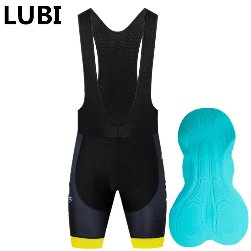 Sponge Pad shorts LUBI Лето Для мужчин Pro велосипедные шорты Race гель площадку Удобные MTB брюки дорожный велосипед Колготки мягкой губкой анти- пот Для женщин нагрудники - Цвет: Sponge Pad shorts