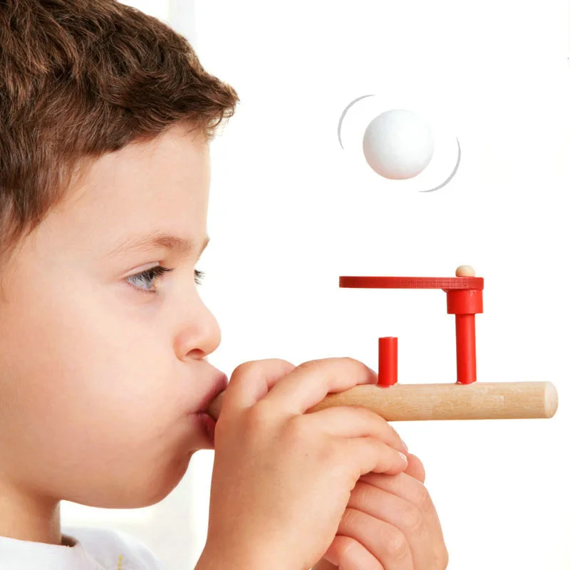 

Suspended blow ball game workout lung capacity nostalgic early education puzzle game toy puzzle ball early teaching toys